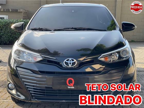 TOYOTA YARIS 1.5 16V FLEX SEDAN XLS MULTIDRIVE TOYOTA YARIS 1.5 16V FLEX SEDAN XLS MULTIDRIVE